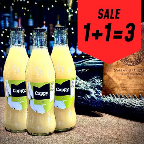 Cappy nectar - Pere   !SALE 1+1=3!